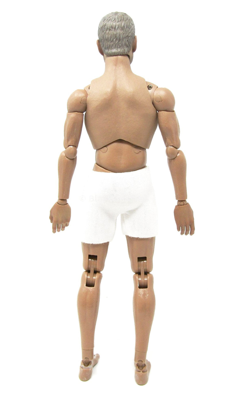 Load image into Gallery viewer, US Navy Commanding Officer Male Base Body w/Head Sculpt
