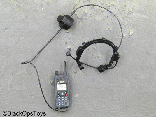 Task Force 58 PO1 Brad - Radio w/Headset