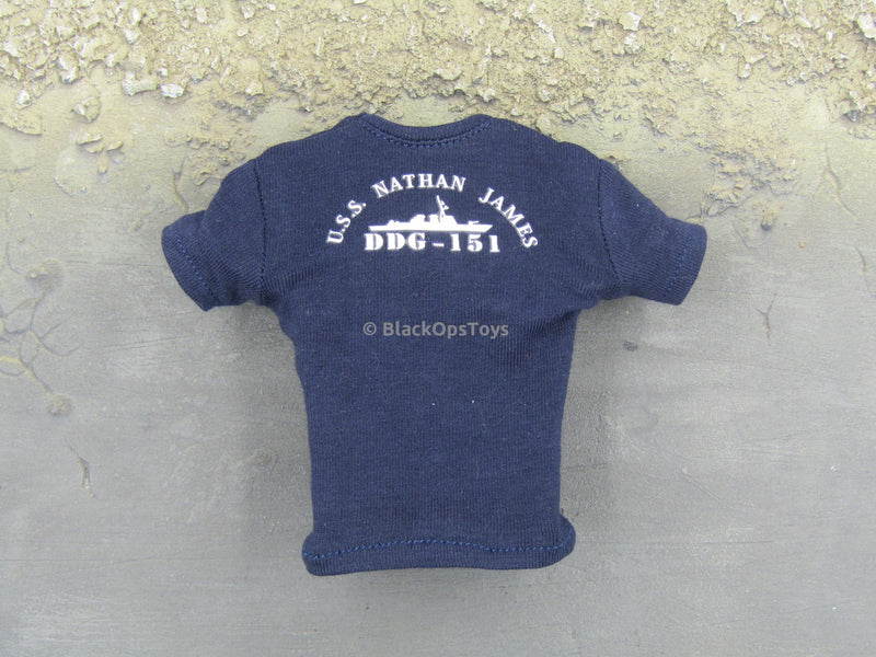 Load image into Gallery viewer, US Navy Commanding Officer T-Shirt &quot;USS Nathan James&quot;
