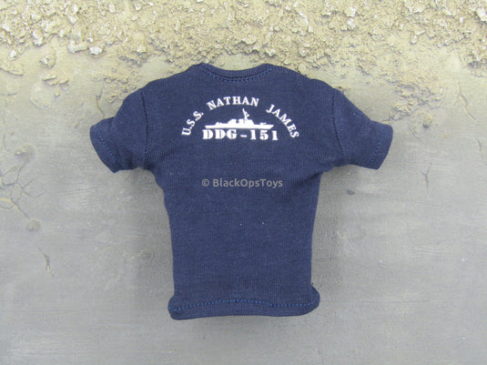 US Navy Commanding Officer T-Shirt "USS Nathan James"