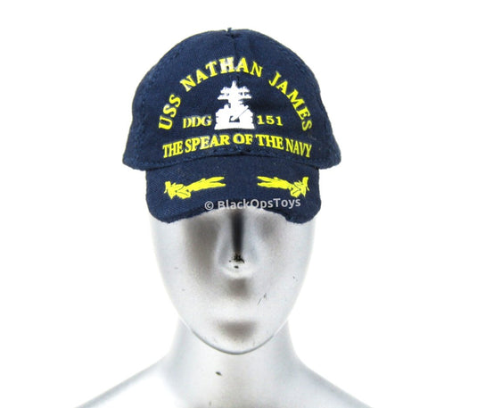 US Navy Commanding Officer "USS Nathan James" Baseball Cap