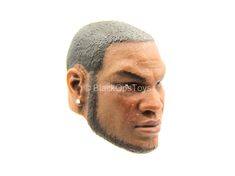 Load image into Gallery viewer, 1/12 - Gears Of War - Augustus Cole - Male Head Sculpt Type 1
