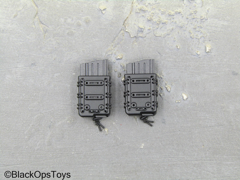 Load image into Gallery viewer, Task Force 58 PO1 Brad - 7.62 Magazines w/MOLLE Fast Mag Holsters

