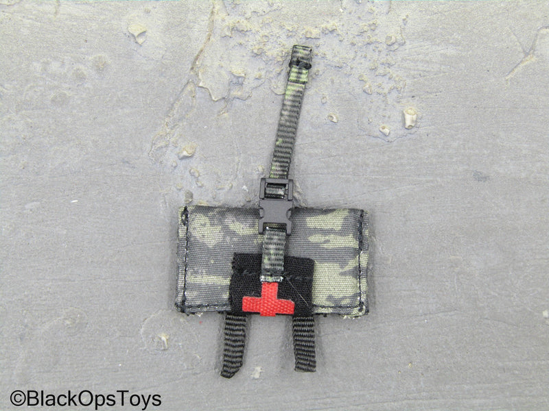Load image into Gallery viewer, Task Force 58 PO1 Brad - Urban Tiger Stripe MOLLE Medical Pouch

