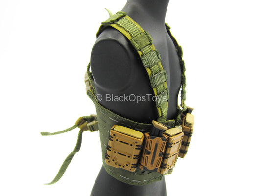 Tactical Chest Rig w/6.5 Creedmoor Mags & Holsters