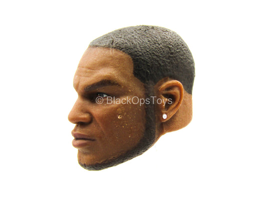 1/12 - Gears Of War - Augustus Cole - Male Head Sculpt Type 1