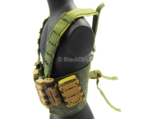 Tactical Chest Rig w/6.5 Creedmoor Mags & Holsters