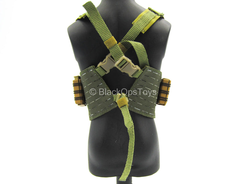 Load image into Gallery viewer, Tactical Chest Rig w/6.5 Creedmoor Mags &amp; Holsters

