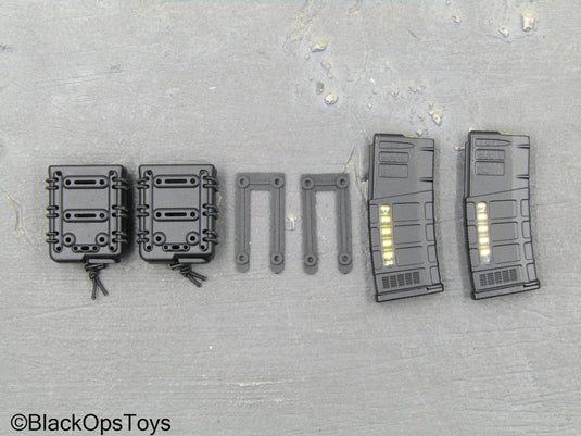 Task Force 58 PO1 Brad - 7.62 Magazines w/MOLLE Fast Mag Holsters
