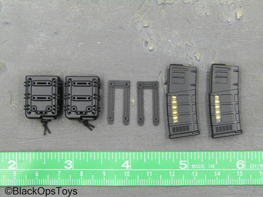 Task Force 58 PO1 Brad - 7.62 Magazines w/MOLLE Fast Mag Holsters