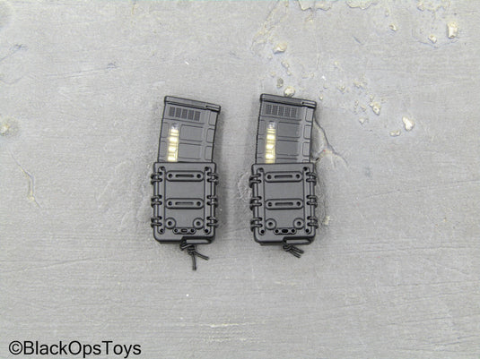 Task Force 58 PO1 Brad - 7.62 Magazines w/MOLLE Fast Mag Holsters