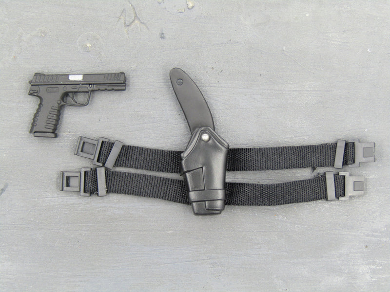 Load image into Gallery viewer, APPLESEED - Tereus - Pistol &amp; Drop Leg Holster

