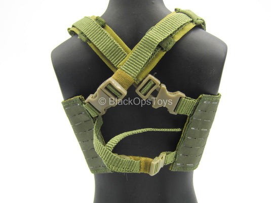 Tactical MOLLE Chest Rig