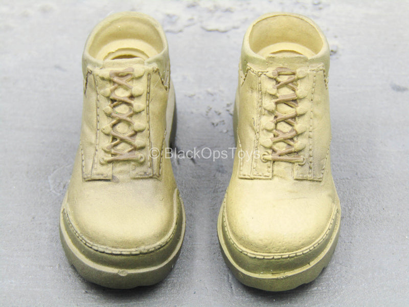 Load image into Gallery viewer, Uncharted 3 - Nathan Drake - Weathered Boots (Peg Type)
