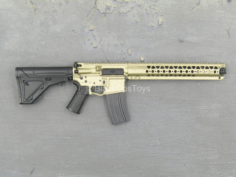 Load image into Gallery viewer, RIFLE - Burnt Bronze Low Visibility Assault Rifle
