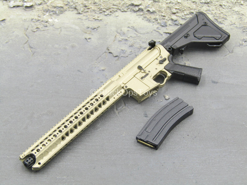 Load image into Gallery viewer, RIFLE - Burnt Bronze Low Visibility Assault Rifle
