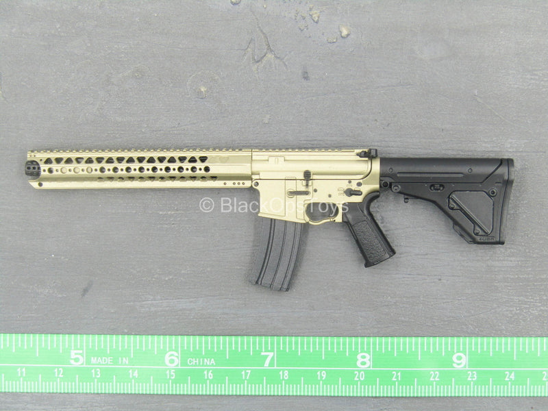 Load image into Gallery viewer, RIFLE - Burnt Bronze Low Visibility Assault Rifle
