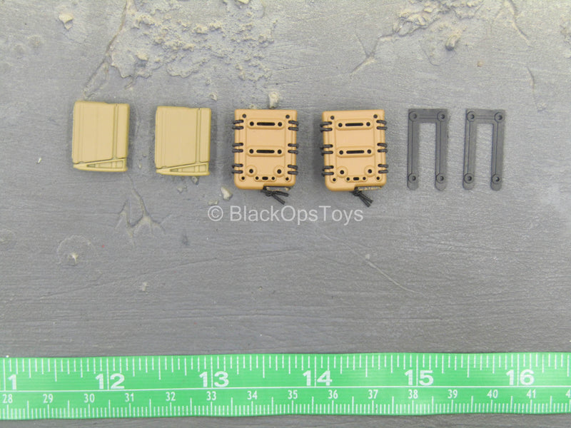 Load image into Gallery viewer, 6.5 Creedmoor Mags &amp; Fast Mag Holsters
