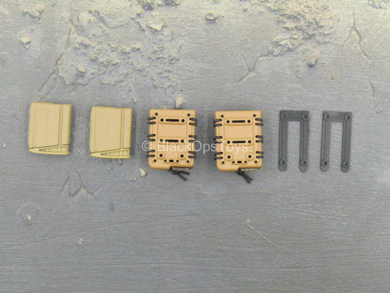 Load image into Gallery viewer, 6.5 Creedmoor Mags &amp; Fast Mag Holsters
