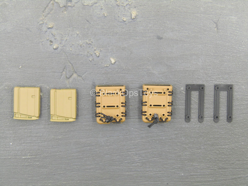 Load image into Gallery viewer, 6.5 Creedmoor Mags &amp; Fast Mag Holsters
