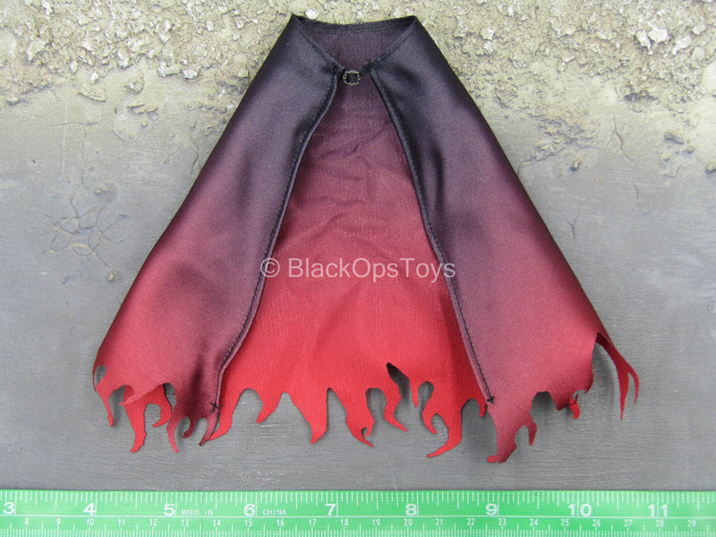 Load image into Gallery viewer, Joan Of Arc - Red &amp; Black Female Skirt
