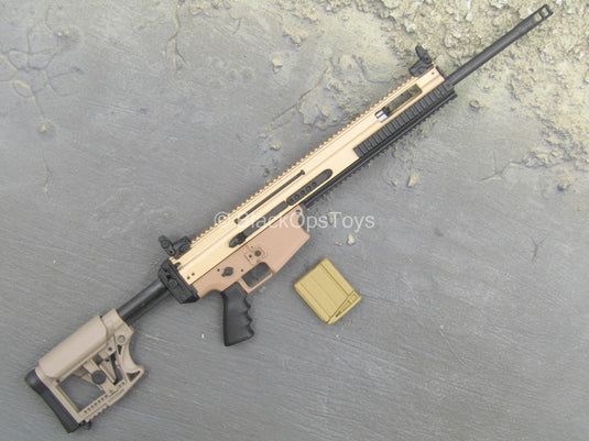 Collapsible Stock 6.5 Creedmor SCAR DMR