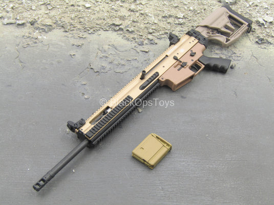 Collapsible Stock 6.5 Creedmor SCAR DMR