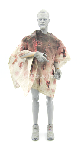 TWD - Carl Grimes - Bloody Weathered Cloak