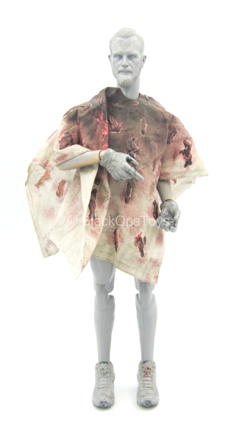 Load image into Gallery viewer, TWD - Carl Grimes - Bloody Weathered Cloak
