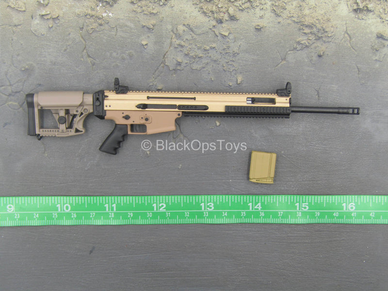 Load image into Gallery viewer, Collapsible Stock 6.5 Creedmor SCAR DMR
