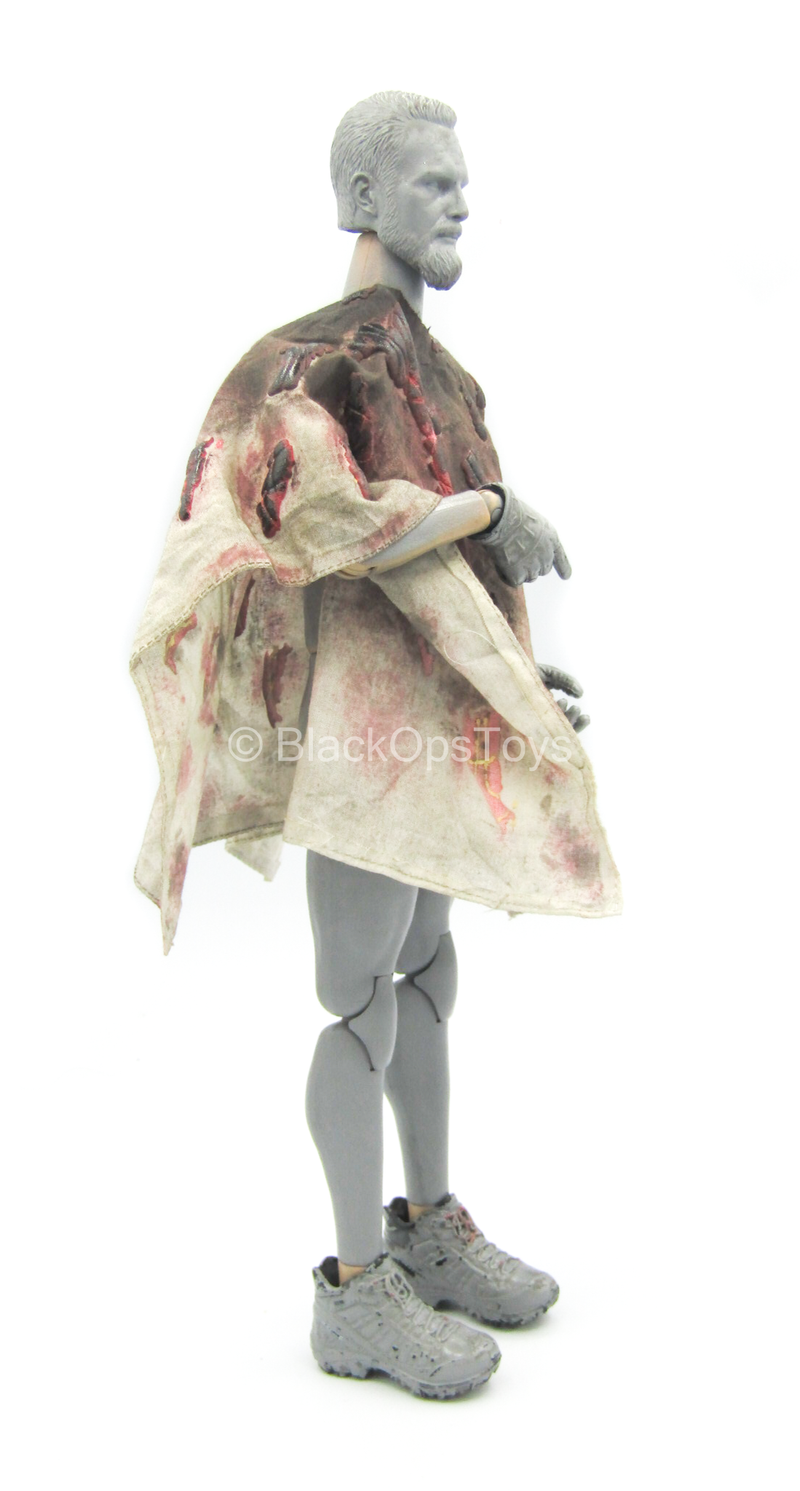 Load image into Gallery viewer, TWD - Carl Grimes - Bloody Weathered Cloak
