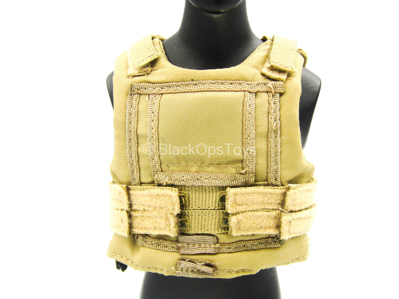 Load image into Gallery viewer, Collections - Tan Plate Carrier Vest
