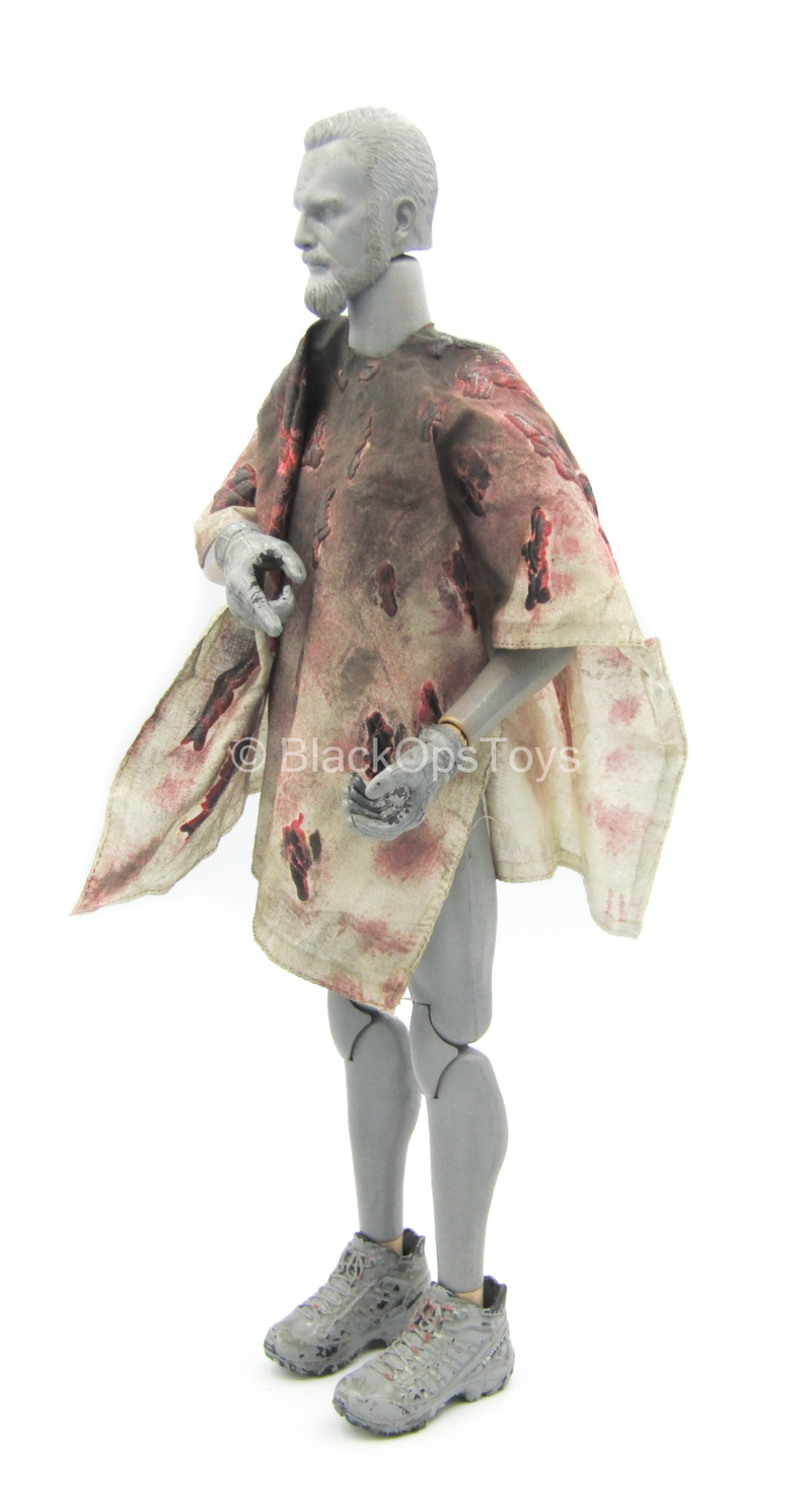 Load image into Gallery viewer, TWD - Carl Grimes - Bloody Weathered Cloak
