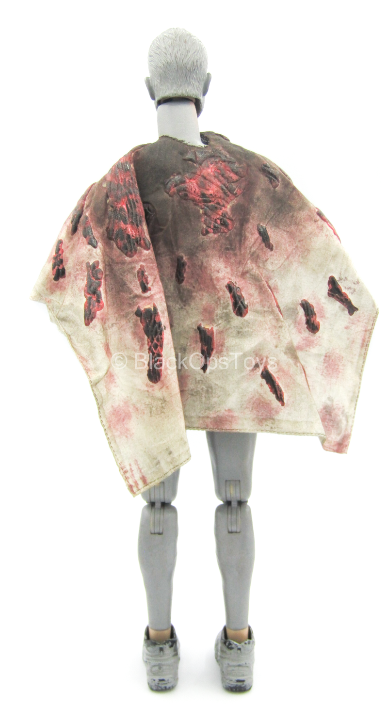 Load image into Gallery viewer, TWD - Carl Grimes - Bloody Weathered Cloak
