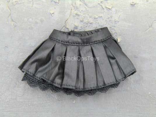Joan Of Arc - Black Leather Like Female Skirt