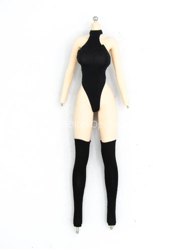 Joan Of Arc - Slim Seamless Female Base Body w/Socks & Bikini