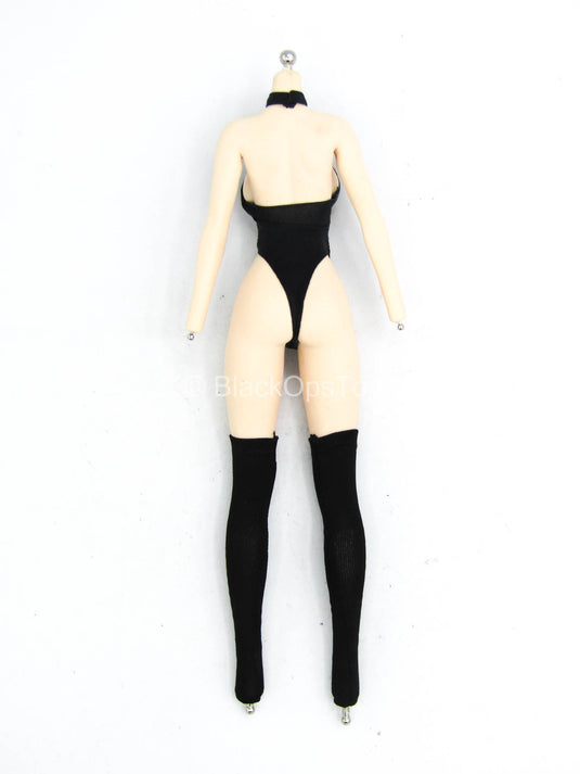 Joan Of Arc - Slim Seamless Female Base Body w/Socks & Bikini