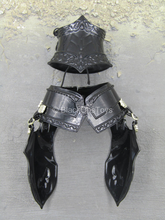 Joan Of Arc - Black Metal Female Armor Set