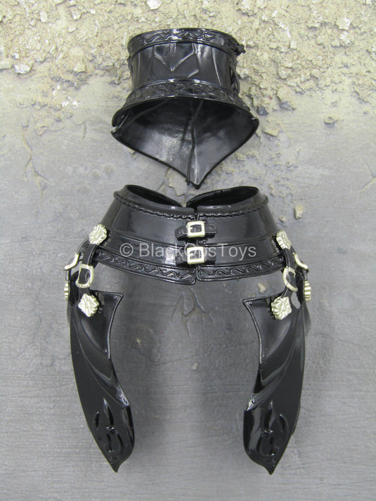 Joan Of Arc - Black Metal Female Armor Set