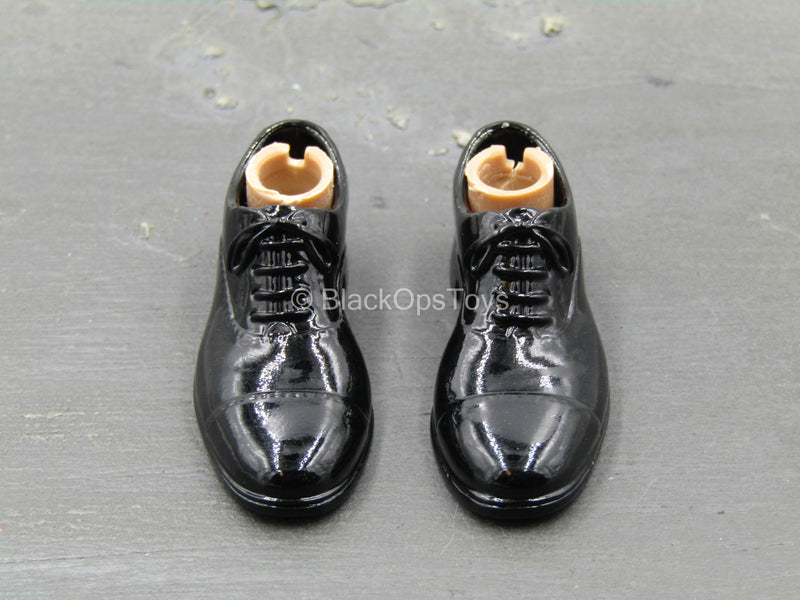 Load image into Gallery viewer, Arms Master - Black Dress Shoes (Peg Type)
