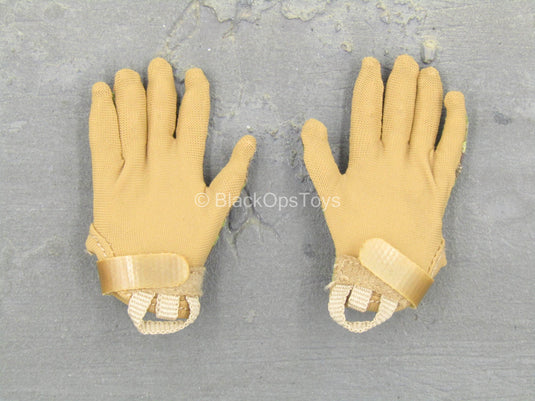 Seal Team 6 DEVGRU - Tropical Multicam Gloves w/Bendy Hands