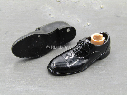 Arms Master - Black Dress Shoes (Peg Type)