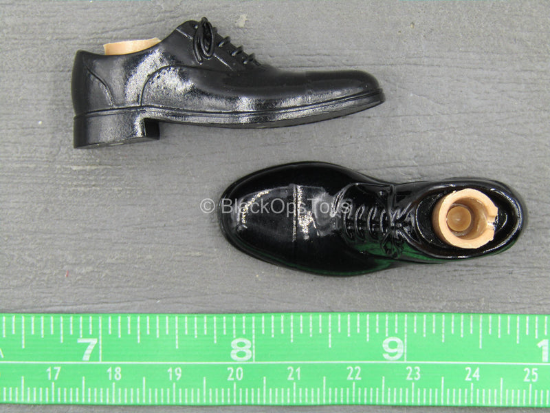 Load image into Gallery viewer, Arms Master - Black Dress Shoes (Peg Type)
