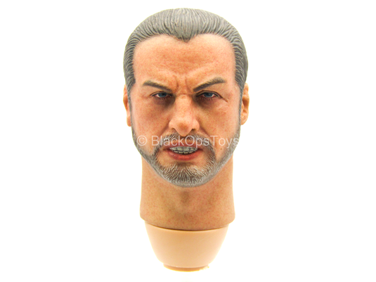 Crusader Knights - Male Head Sculpt (Type 1)