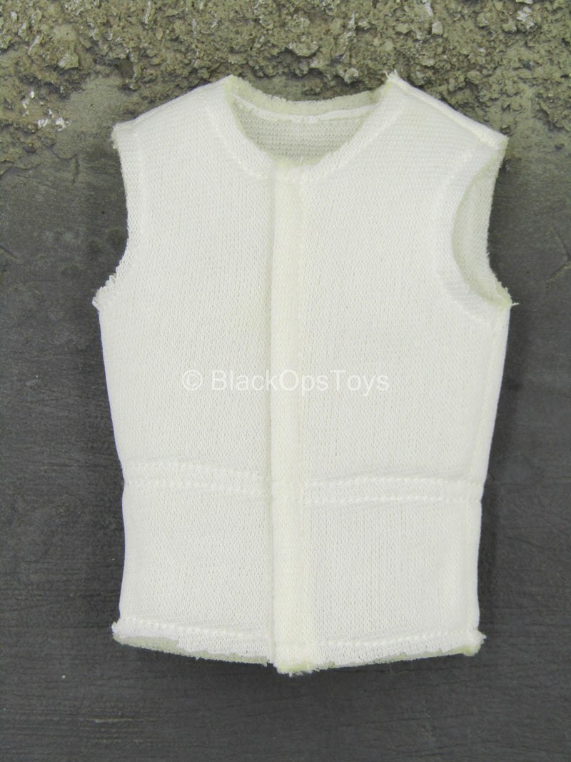 Load image into Gallery viewer, Arms Master - White Body Padding Vest

