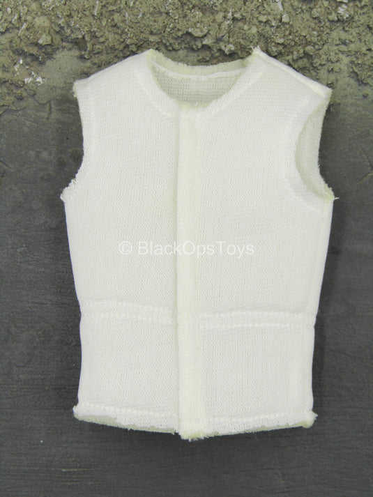 Arms Master - White Body Padding Vest