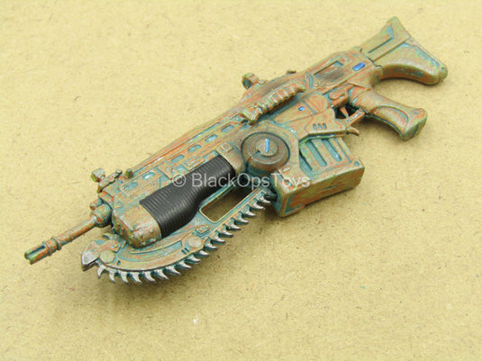 1/12 - Gears Of War - Marcus Fenix - Mark 3 Lancer Assault Rifle