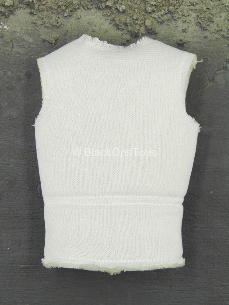 Load image into Gallery viewer, Arms Master - White Body Padding Vest
