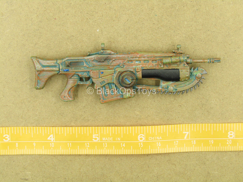 Load image into Gallery viewer, 1/12 - Gears Of War - Marcus Fenix - Mark 3 Lancer Assault Rifle
