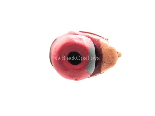 Daredevil - Black & Red Masked Male Head Sculpt (READ DESC)